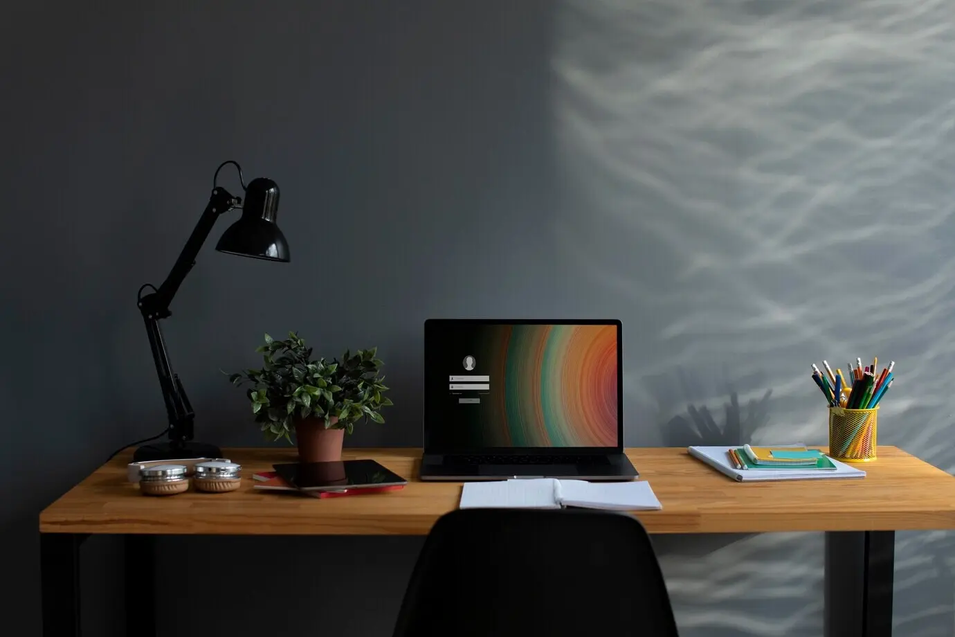 Ausstattung für den Online-Unterricht zu Hause